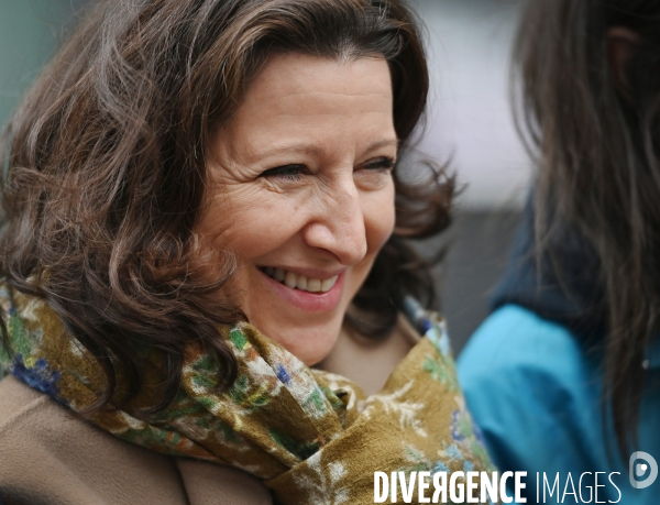 Elections Municipales / Déplacement d Agnes Buzyn dans le 17ème arrondissement