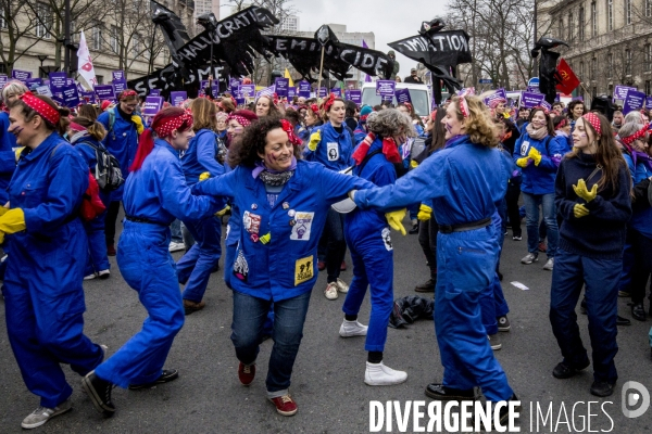 8 Mars 2020 - Manifestation Droits des Femmes  On se lève et On se casse  !