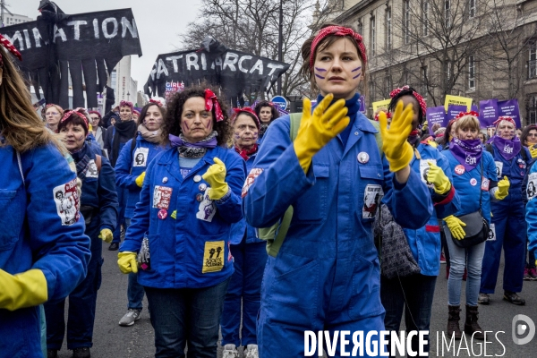 8 Mars 2020 - Manifestation Droits des Femmes  On se lève et On se casse  !