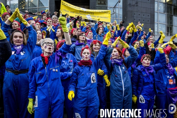 8 Mars 2020 - Manifestation Droits des Femmes  On se lève et On se casse  !