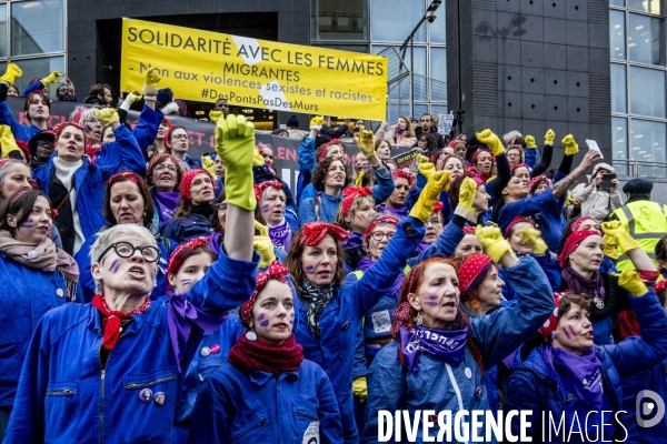 8 Mars 2020 - Manifestation Droits des Femmes  On se lève et On se casse  !