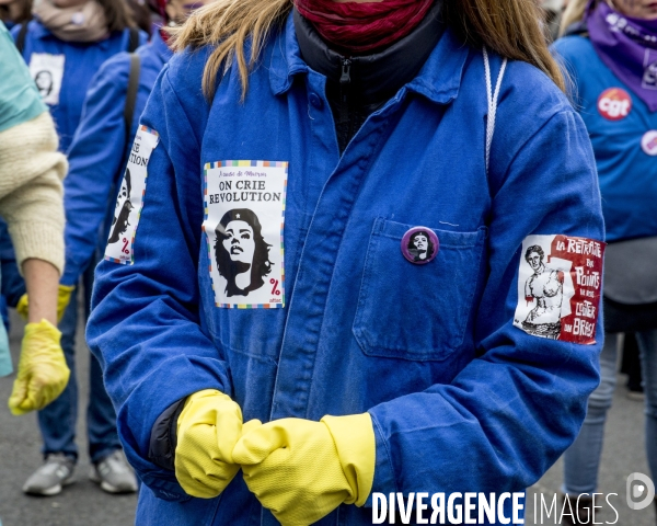 8 Mars 2020 - Manifestation Droits des Femmes  On se lève et On se casse  !