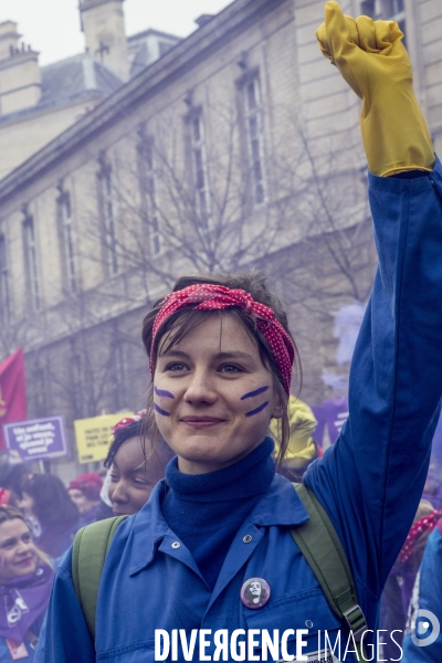 8 Mars 2020 - Manifestation Droits des Femmes  On se lève et On se casse  !