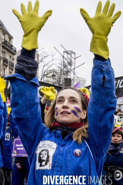 8 Mars 2020 - Manifestation Droits des Femmes  On se lève et On se casse  !