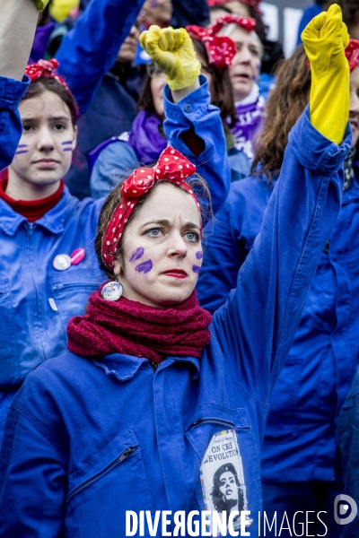 8 Mars 2020 - Manifestation Droits des Femmes  On se lève et On se casse  !