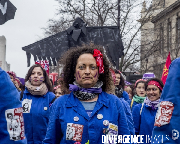 8 Mars 2020 - Manifestation Droits des Femmes  On se lève et On se casse  !