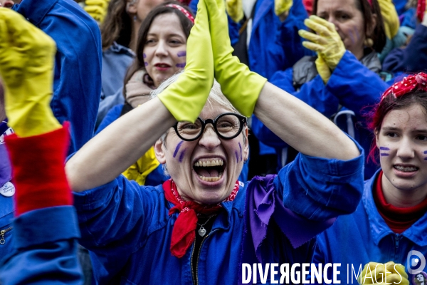 8 Mars 2020 - Manifestation Droits des Femmes  On se lève et On se casse  !