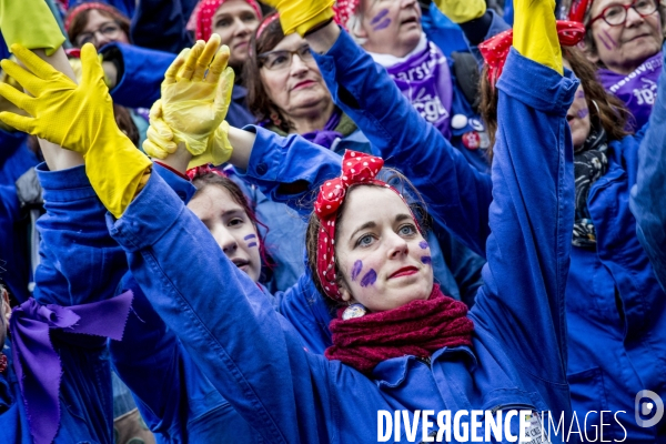 8 Mars 2020 - Manifestation Droits des Femmes  On se lève et On se casse  !