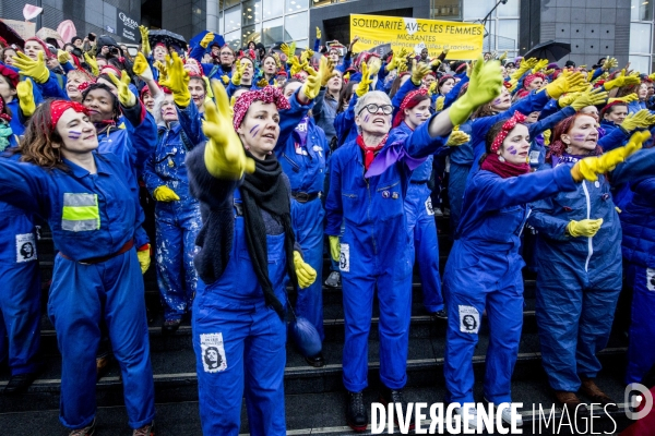 8 Mars 2020 - Manifestation Droits des Femmes  On se lève et On se casse  !