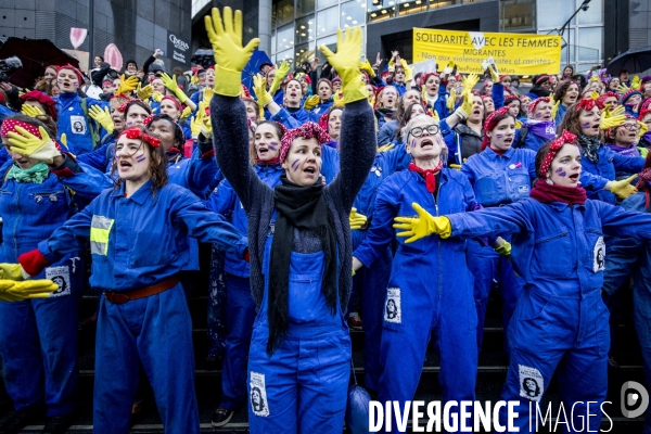 8 Mars 2020 - Manifestation Droits des Femmes  On se lève et On se casse  !