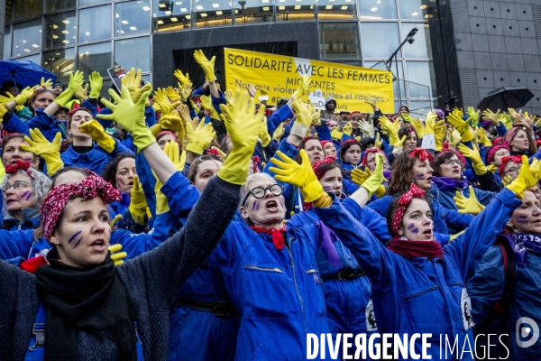 8 Mars 2020 - Manifestation Droits des Femmes  On se lève et On se casse  !