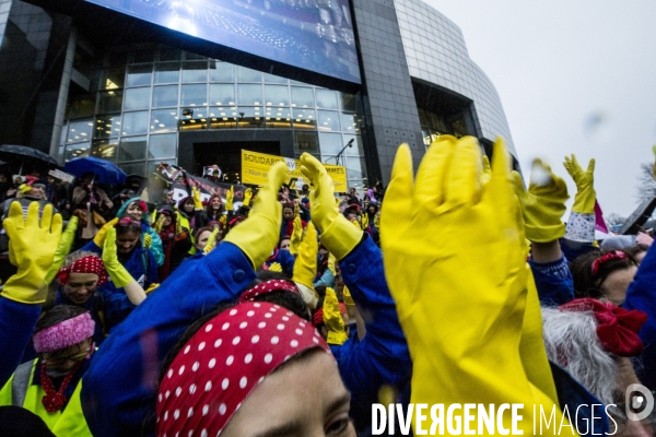 8 Mars 2020 - Manifestation Droits des Femmes  On se lève et On se casse  !