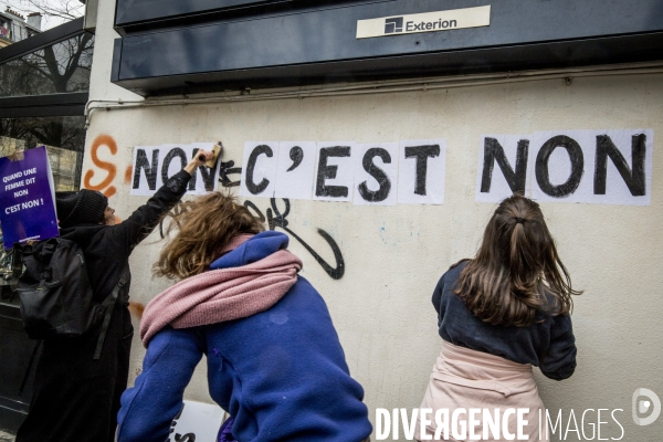 8 Mars 2020 - Manifestation Droits des Femmes  On se lève et On se casse  !