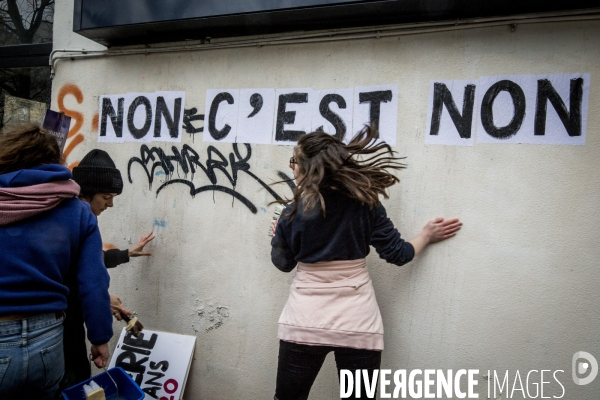 8 Mars 2020 - Manifestation Droits des Femmes  On se lève et On se casse  !