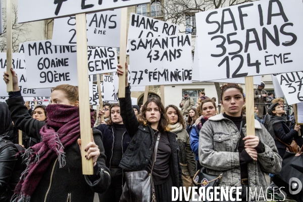 8 Mars 2020 - Manifestation Droits des Femmes  On se lève et On se casse  !