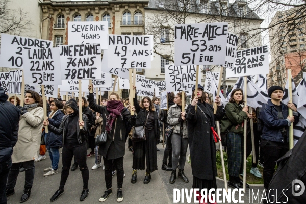 8 Mars 2020 - Manifestation Droits des Femmes  On se lève et On se casse  !