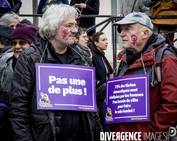 8 Mars 2020 - Manifestation Droits des Femmes  On se lève et On se casse  !