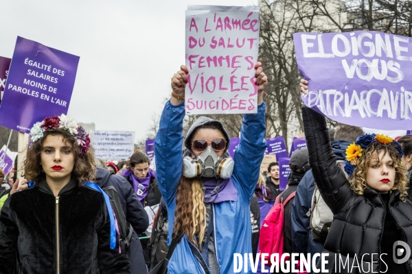 8 Mars 2020 - Manifestation Droits des Femmes  On se lève et On se casse  !