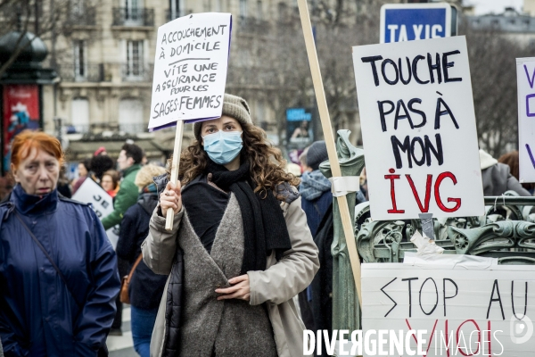 8 Mars 2020 - Manifestation Droits des Femmes  On se lève et On se casse  !