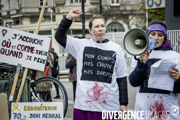 8 Mars 2020 - Manifestation Droits des Femmes  On se lève et On se casse  !