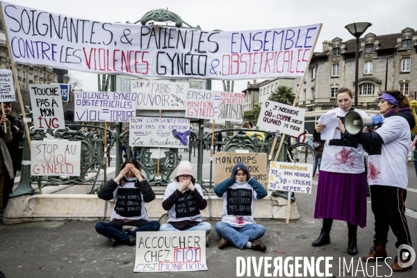 8 Mars 2020 - Manifestation Droits des Femmes  On se lève et On se casse  !