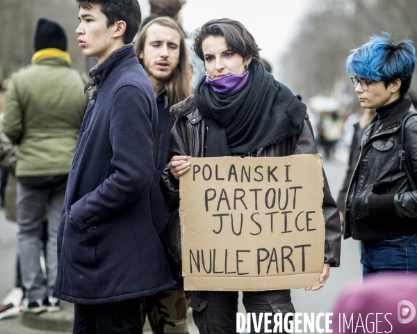 8 Mars 2020 - Manifestation Droits des Femmes  On se lève et On se casse  !