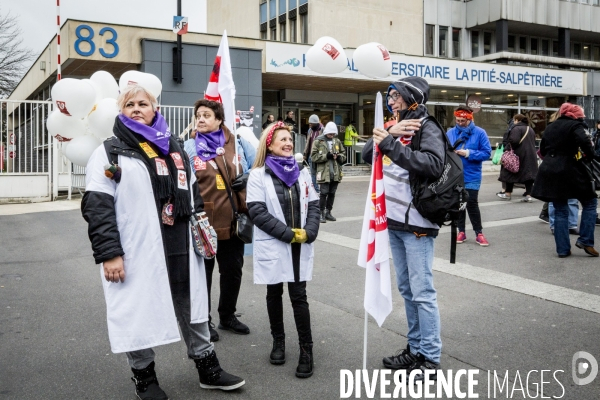 8 Mars 2020 - Manifestation Droits des Femmes  On se lève et On se casse  !