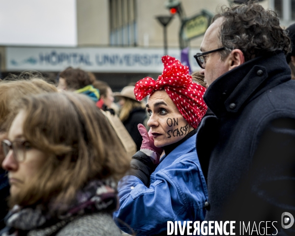 8 Mars 2020 - Manifestation Droits des Femmes  On se lève et On se casse  !