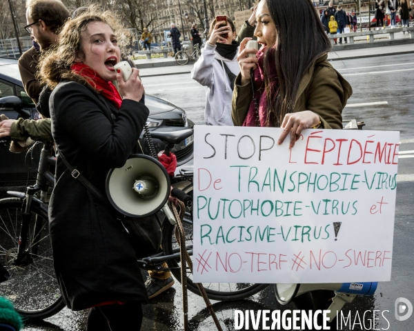 8 Mars 2020 - Manifestation Droits des Femmes  On se lève et On se casse  !