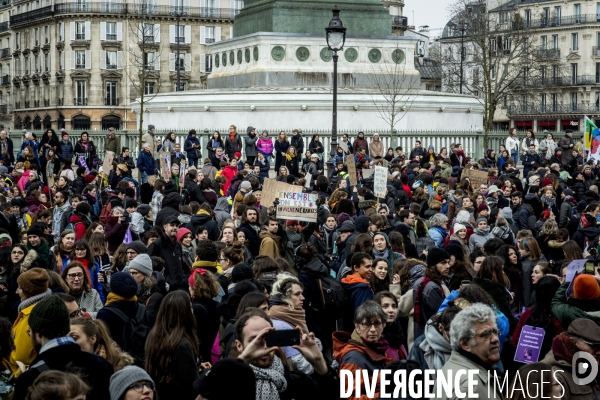 8 Mars 2020 - Manifestation Droits des Femmes  On se lève et On se casse  !