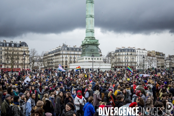 8 Mars 2020 - Manifestation Droits des Femmes  On se lève et On se casse  !
