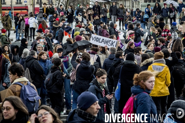 8 Mars 2020 - Manifestation Droits des Femmes  On se lève et On se casse  !