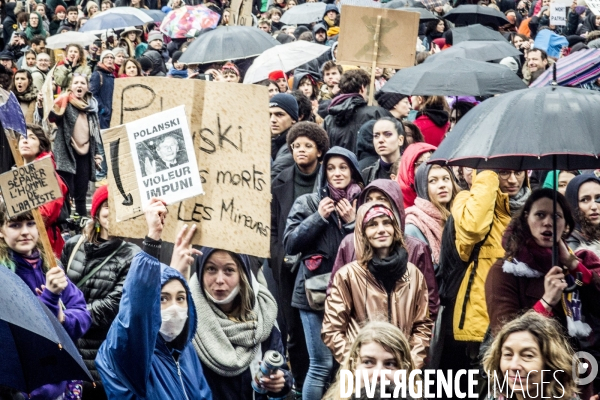 8 Mars 2020 - Manifestation Droits des Femmes  On se lève et On se casse  !