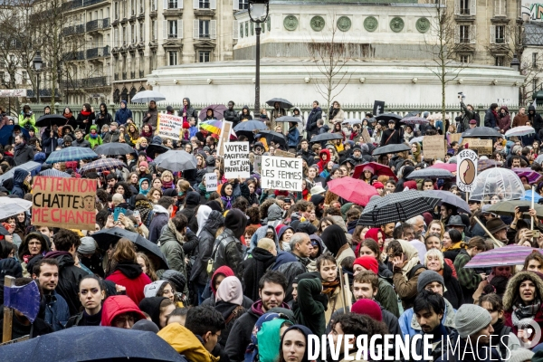 8 Mars 2020 - Manifestation Droits des Femmes  On se lève et On se casse  !