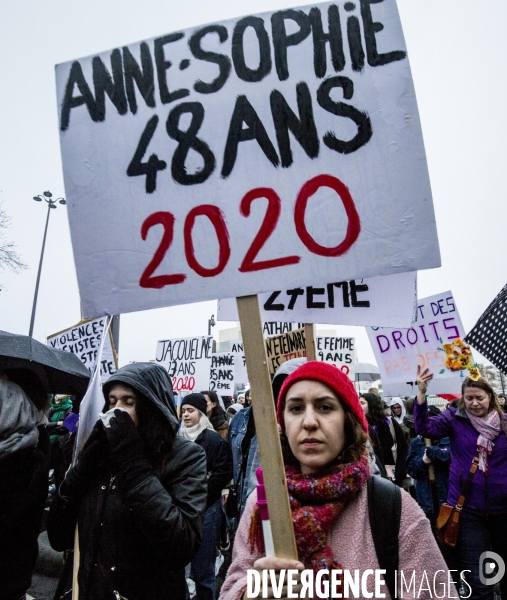8 Mars 2020 - Manifestation Droits des Femmes  On se lève et On se casse  !