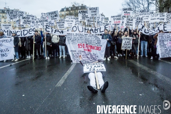 8 Mars 2020 - Manifestation Droits des Femmes  On se lève et On se casse  !