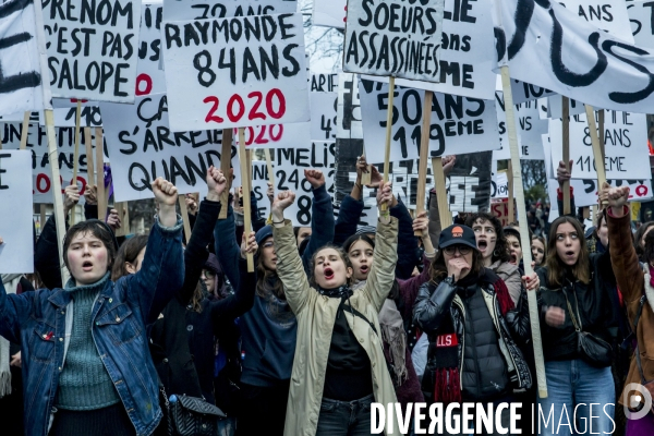 8 Mars 2020 - Manifestation Droits des Femmes  On se lève et On se casse  !