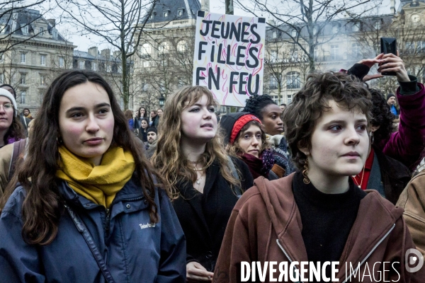 8 Mars 2020 - Manifestation Droits des Femmes  On se lève et On se casse  !