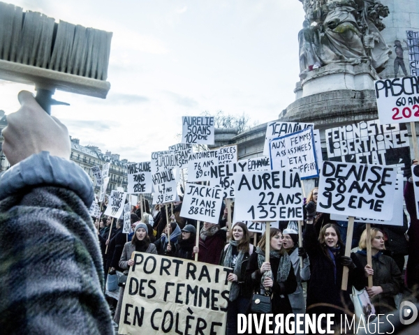 8 Mars 2020 - Manifestation Droits des Femmes  On se lève et On se casse  !