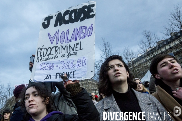 8 Mars 2020 - Manifestation Droits des Femmes  On se lève et On se casse  !