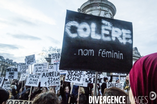 8 Mars 2020 - Manifestation Droits des Femmes  On se lève et On se casse  !