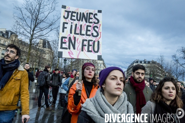 8 Mars 2020 - Manifestation Droits des Femmes  On se lève et On se casse  !