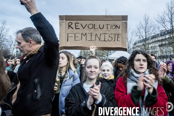 8 Mars 2020 - Manifestation Droits des Femmes  On se lève et On se casse  !