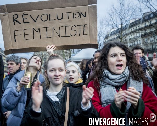 8 Mars 2020 - Manifestation Droits des Femmes  On se lève et On se casse  !