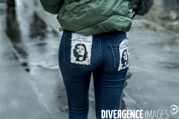 8 Mars 2020 - Manifestation Droits des Femmes  On se lève et On se casse  !