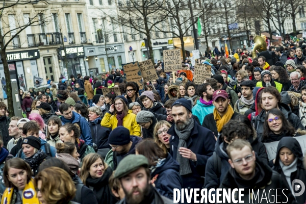 8 Mars 2020 - Manifestation Droits des Femmes  On se lève et On se casse  !