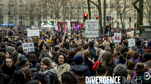 8 Mars 2020 - Manifestation Droits des Femmes  On se lève et On se casse  !