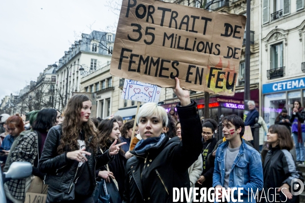 8 Mars 2020 - Manifestation Droits des Femmes  On se lève et On se casse  !