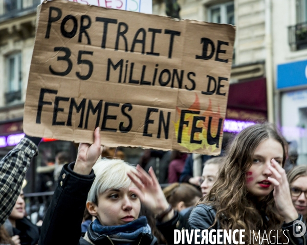 8 Mars 2020 - Manifestation Droits des Femmes  On se lève et On se casse  !