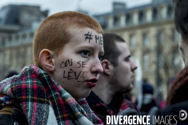 8 Mars 2020 - Manifestation Droits des Femmes  On se lève et On se casse  !